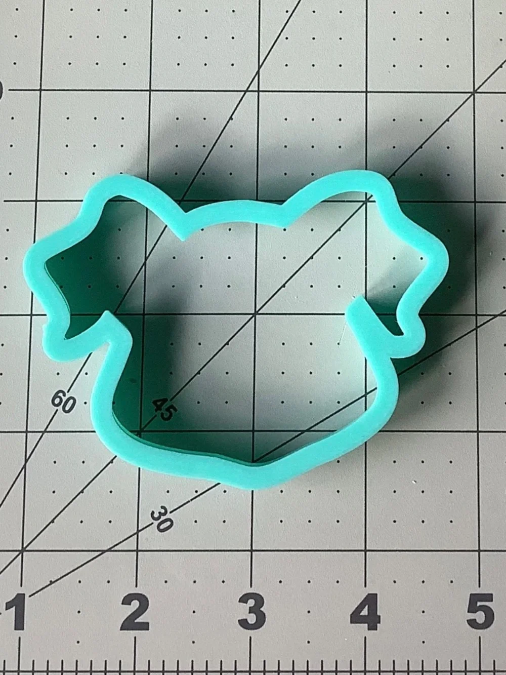 Farm Animal Cookie Cutter Set 7 pcs. Plastic Cutters